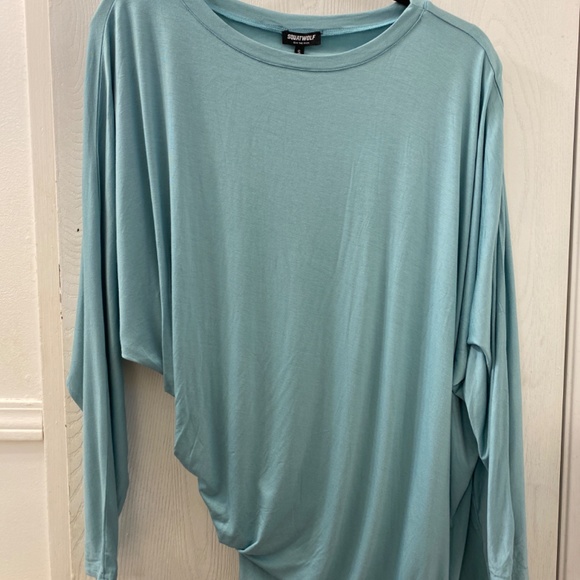 Side draft top yoga or gym - Picture 5 of 6